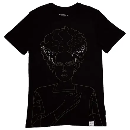 Koszulka Universal Monsters by Loungefly Tee T-Shirt Unisex Bride of Frankenstein zdjęcie produktu