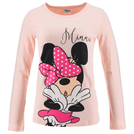 Disney Minnie Pinky damska koszulka z długim rękawem, top zdjęcie produktu