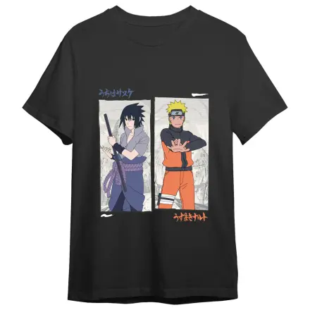 Naruto Shippuden Naruto vs Sasuke koszulka dla dorosłych zdjęcie produktu