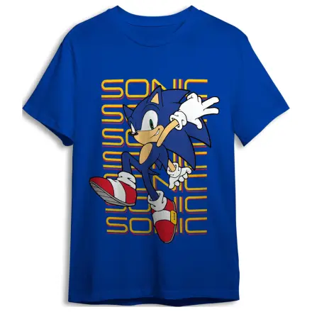 Sonic the Hedgehog koszulka dla dorosłych zdjęcie produktu