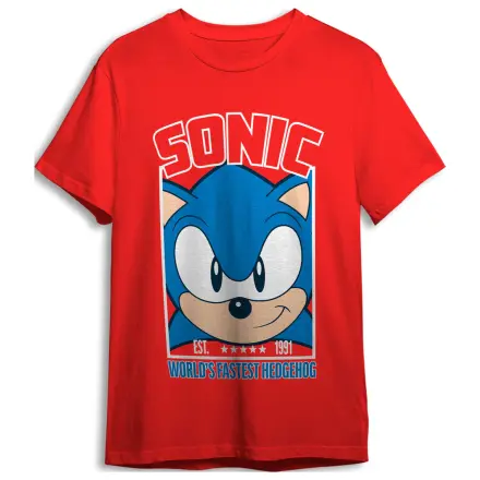 Sonic the Hedgehog Fastest dorosły T-shirt zdjęcie produktu