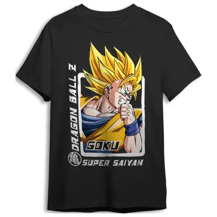 Dragon Ball Z Goku Super Saiyan koszulka dla dorosłych zdjęcie produktu