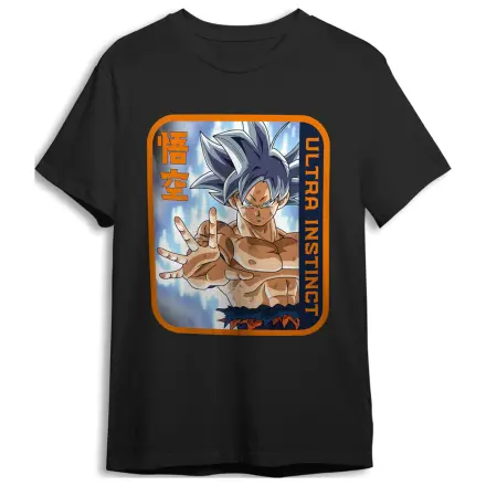 Dragon Ball Super Goku Ultrainstinct koszulka dla dorosłych zdjęcie produktu