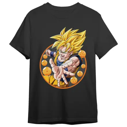 Dragon Ball Z Goku Super Saiyan dorosły t-shirt zdjęcie produktu