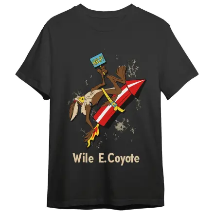 Looney Tunes Coyote Rocket koszulka dla dorosłych zdjęcie produktu