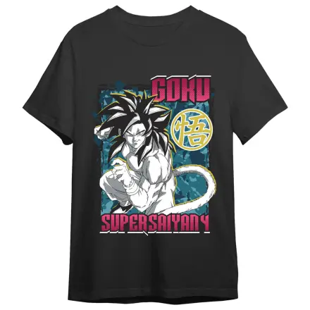 Dragon Ball GT Goku Super Saiyan 4 koszulka dla dorosłych zdjęcie produktu