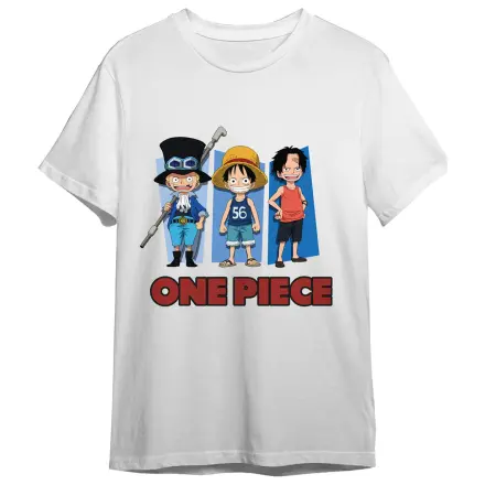 One Piece Sabo, Monkey D. Luffy & Ace koszulka dla dorosłych zdjęcie produktu