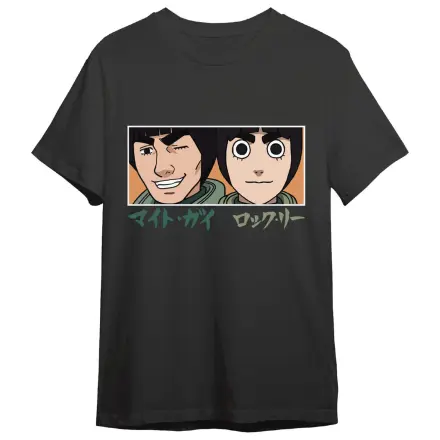 Naruto Shippuden Guy Sensei & Rock Lee Eyes dorosły t-shirt zdjęcie produktu