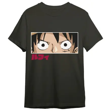 One Piece Monkey D. Luffy Eyes dorosły t-shirt zdjęcie produktu
