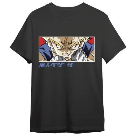Dragon Ball Z Majin Vegeta Eyes dorosły t-shirt zdjęcie produktu