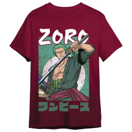 One Piece Roronoa Zoro koszulka dla dorosłych zdjęcie produktu