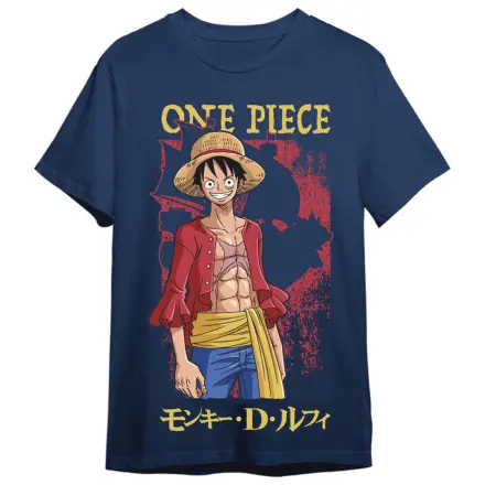 One Piece Monkey D. Luffy koszulka dla dorosłych zdjęcie produktu
