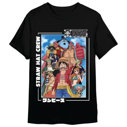 One Piece Straw Hat Crew koszulka dla dorosłych zdjęcie produktu