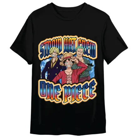 One Piece Monkey D. Luffy, Roronoa Zoro & Sanji koszulka dla dorosłych zdjęcie produktu