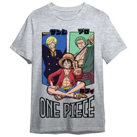 One Piece Monkey D. Luffy, Roronoa Zoro & Sanji koszulka dla dorosłych zdjęcie produktu