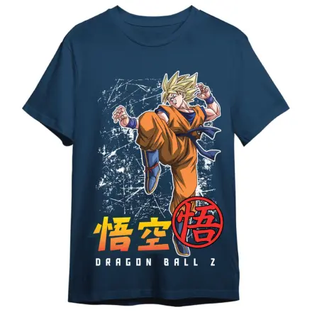 Dragon Ball Z Goku Super Saiyan koszulka dla dorosłych zdjęcie produktu
