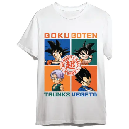 Dragon Ball Super Goku, Goten, Vegeta & Trunks koszulka dla dorosłych zdjęcie produktu