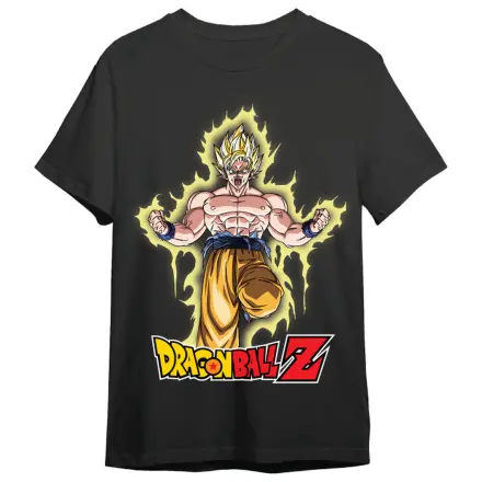 Dragon Ball Z Goku Super Saiyan koszulka dla dorosłych zdjęcie produktu