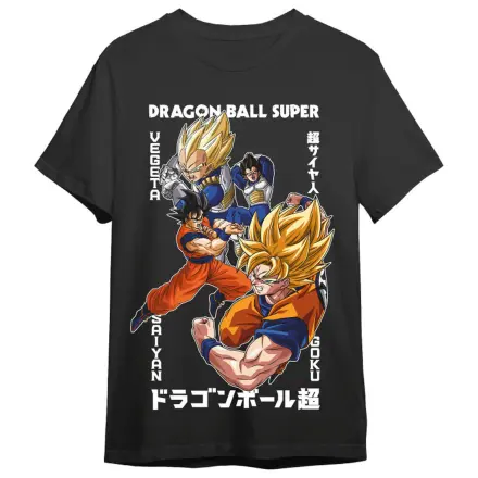 Dragon Ball Super Vegeta & Goku koszulka dla dorosłych zdjęcie produktu