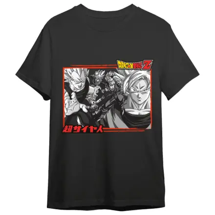 Dragon Ball Z Saiyans koszulka dla dorosłych zdjęcie produktu