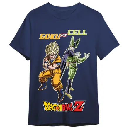 Dragon Ball Z Goku vs Cell koszulka dla dorosłych zdjęcie produktu