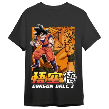 Dragon Ball Z Goku i Goku Super Saiyan koszulka dla dorosłych zdjęcie produktu