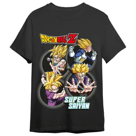 Dragon Ball Z Super Saiyans koszulka dla dorosłych zdjęcie produktu