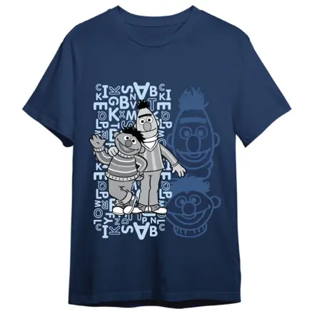 Sesame Street Ernie & Bert koszulka dla dorosłych zdjęcie produktu