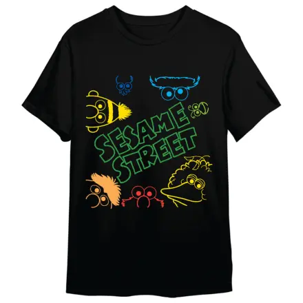Sesame Street Faces dorosła koszulka zdjęcie produktu