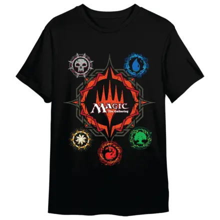 Magic the Gathering Mana Symbole dorosły t-shirt zdjęcie produktu