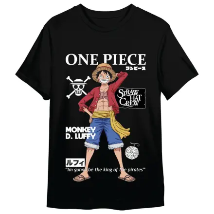 One Piece Monkey D. Luffy koszulka dla dorosłych zdjęcie produktu