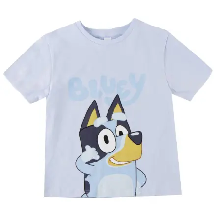 Bluey Smile dziecięca krótka koszulka, top zdjęcie produktu