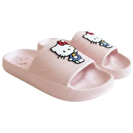 Hello Kitty Blue Dress kapcie dla dorosłych zdjęcie produktu