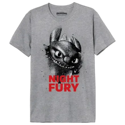 How to Train Your Dragon koszulka Night Fury zdjęcie produktu