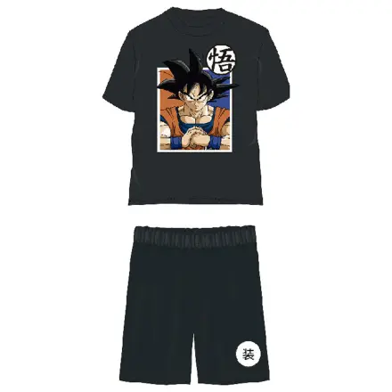 Dragon Ball Saiyan Black dziecięca krótka piżama zdjęcie produktu