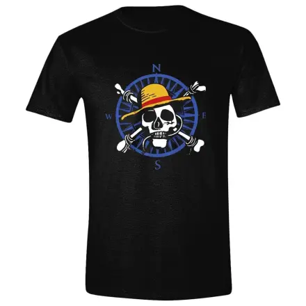 One Piece T-shirt z pirackim logo zdjęcie produktu