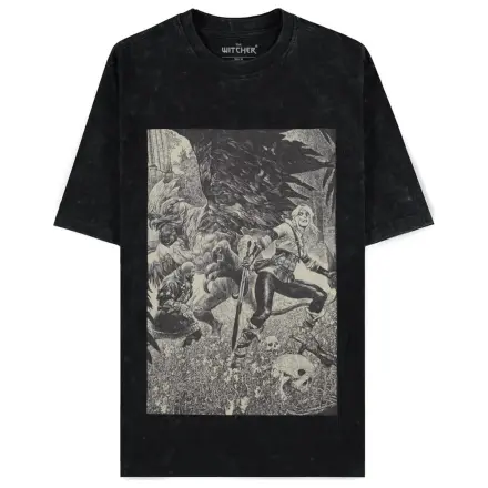 The Witcher koszulka Ciri and the Basilisk zdjęcie produktu