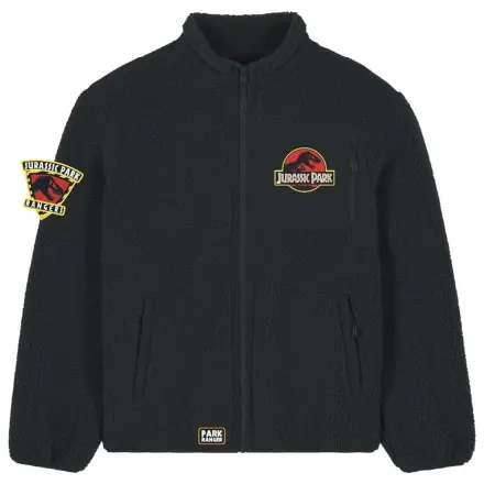 Jurassic Park Logo Sherpa Kurtka zdjęcie produktu