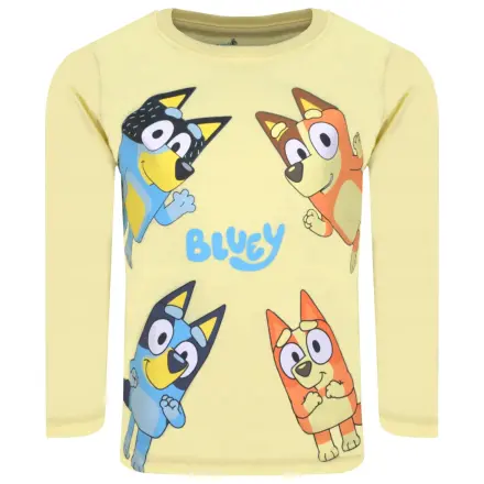 Bluey Let's Do Yellow Dziecięca koszulka z długim rękawem, Top zdjęcie produktu