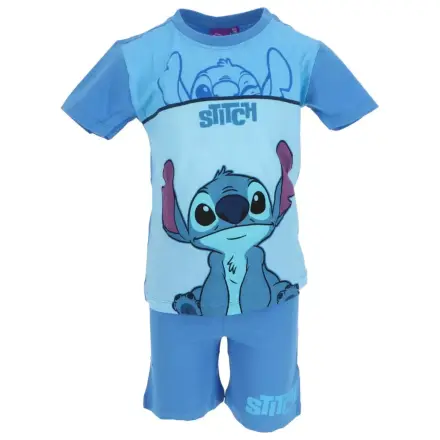 Lilo & Stitch Sweet Light Blue Kids krótka piżama zdjęcie produktu