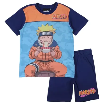 Naruto Ramen niebieska dziecięca krótka piżama zdjęcie produktu