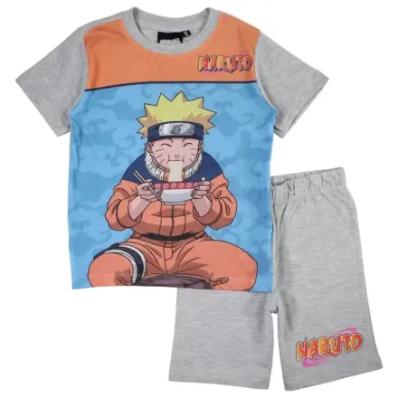 Naruto Ramen Grey Krótka Piżama Dziecięca zdjęcie produktu