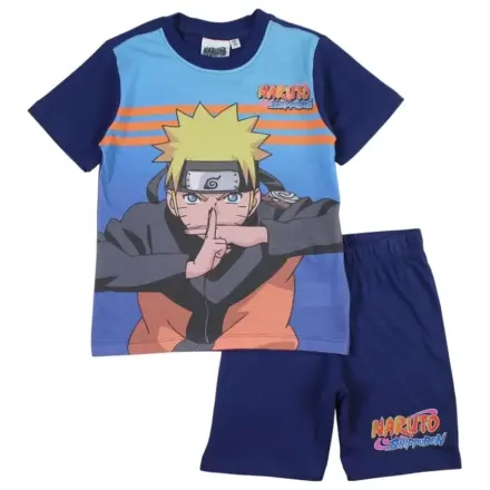 Naruto Shadow Clone Blue Kids krótka piżama zdjęcie produktu