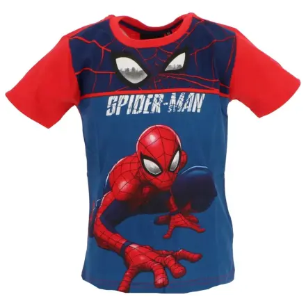 Spider-Man Wall Red dziecięca koszulka z krótkim rękawem, top zdjęcie produktu