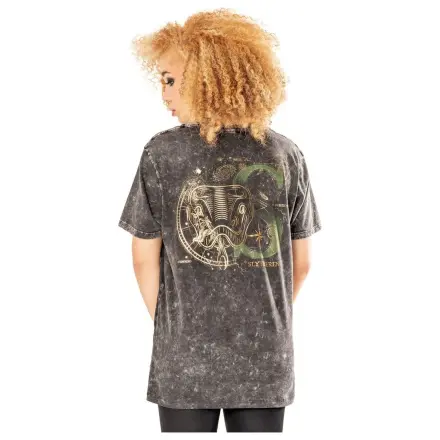 Koszulka Harry Potter Slytherin Acid Wash zdjęcie produktu