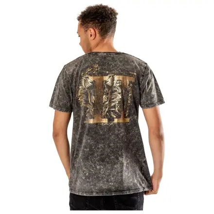 Harry Potter koszulka Hufflepuff Acid Wash zdjęcie produktu