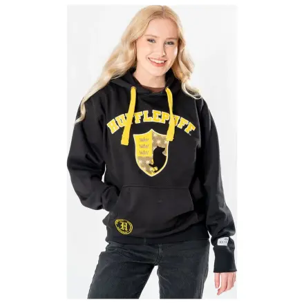 Harry Potter Bluza z kapturem Hufflepuff Deluxe zdjęcie produktu