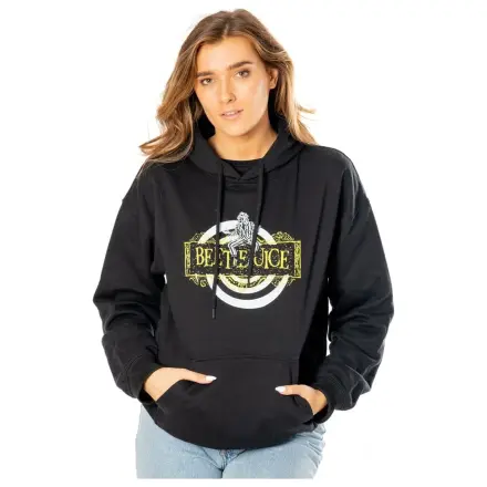 Beetlejuice Bluza z Kapturem Spiral zdjęcie produktu