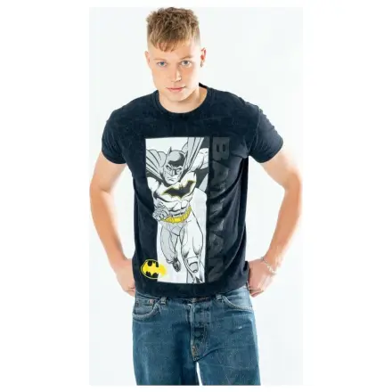 Batman koszulka Comic Acid Wash zdjęcie produktu