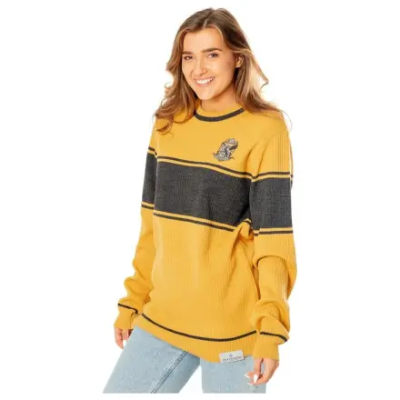 Harry Potter sweter Hufflepuff Varsity zdjęcie produktu